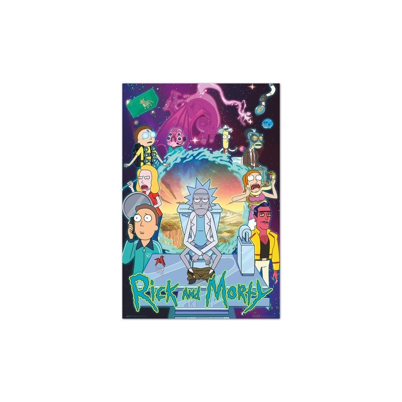 RICK & MORTY - SEASON 4 RICK & MORTY - SEASON 4
