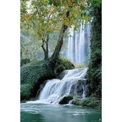 Waterfall - Poster