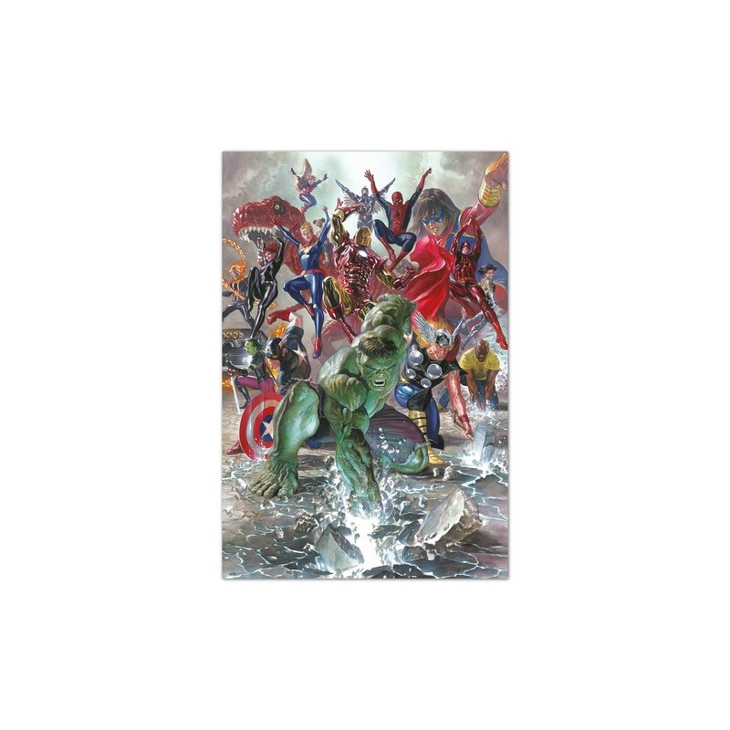 MARVEL LEGACY BY ALEX ROSS MARVEL LEGACY BY ALEX ROSS