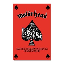 MOTORHEAD - ACE UP YOUR SLEEVE TOUR