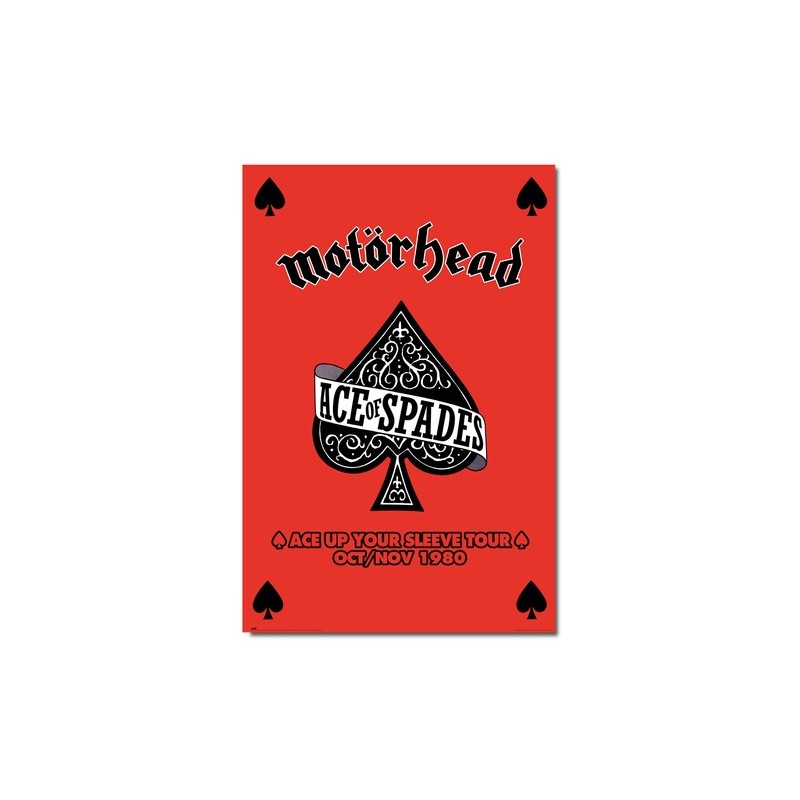 MOTORHEAD - ACE UP YOUR SLEEVE TOUR MOTORHEAD - ACE UP YOUR SLEEVE TOUR