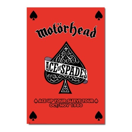 MOTORHEAD - ACE UP YOUR SLEEVE TOUR