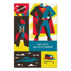 STÅLMANNEN - SUPERMAN - 100 YEARS WB