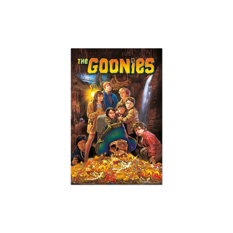 THE GOONIES - DÖDSKALLEGÄNGET - TREASURE THE GOONIES - DÖDSKALLEGÄNGET - TREASURE