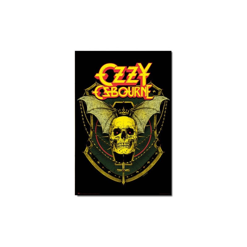 OZZY OSBOURNE - SKULL OZZY OSBOURNE - SKULL