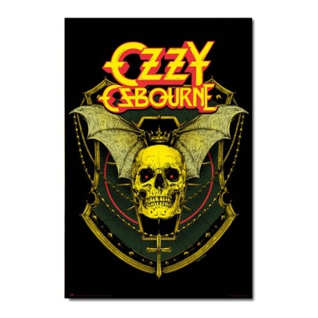 OZZY OSBOURNE - SKULL