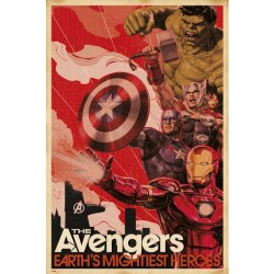 Avengers - Earth´s mightiest heroes