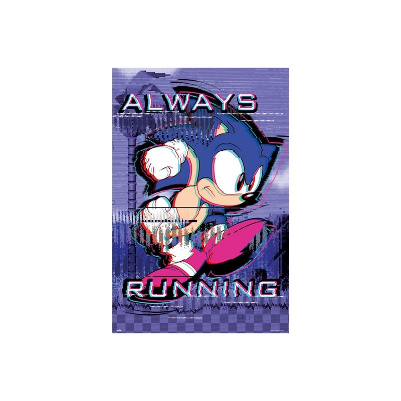 SONIC - ALWAYS RUNNING SONIC - ALWAYS RUNNING