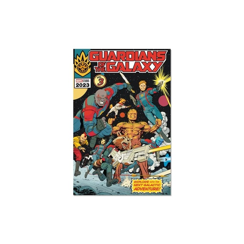 MARVEL - GUARDIANS OF THE GALAXY - EXPLODE INTO THE NEXT GALACTIC ADVENTURE! MARVEL - GUARDIANS OF THE GALAXY - EXPLODE INTO THE NEXT GALACTIC ADVENTURE!