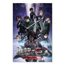 ATTACK ON TITAN - THE FINAL SEASON