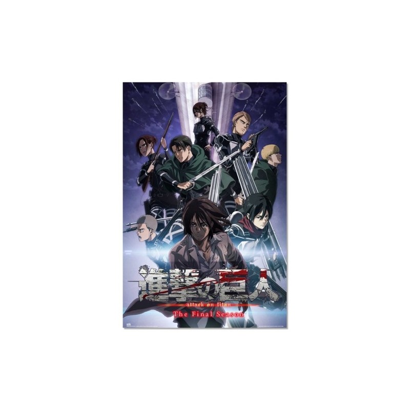 ATTACK ON TITAN - THE FINAL SEASON ATTACK ON TITAN - THE FINAL SEASON