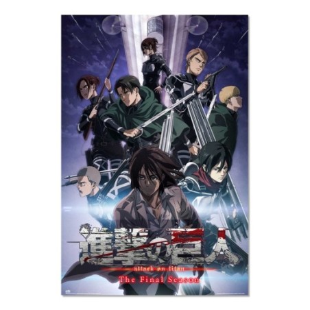 ATTACK ON TITAN - THE FINAL SEASON