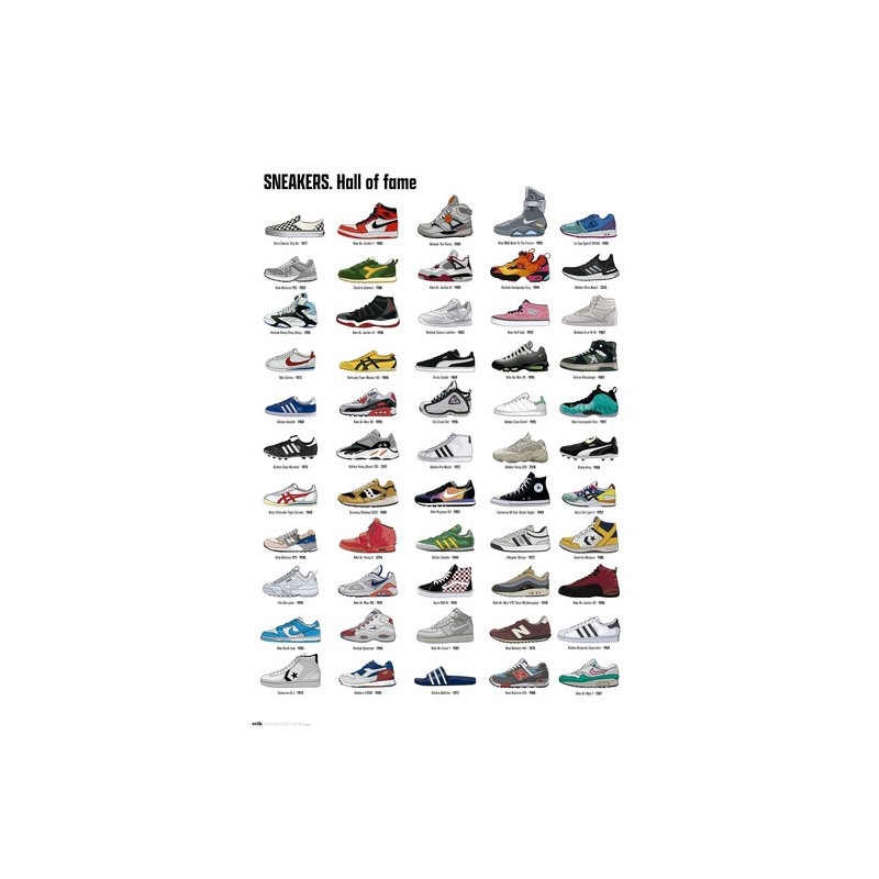 SNEAKERS - HALL OF FAME SNEAKERS - HALL OF FAME