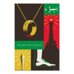 LORD OF THE RING - SAGAN OM RINGEN - 100 YEARS WB