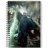 Anteckningsbok - Harry Potter Harry Voldemort 3D