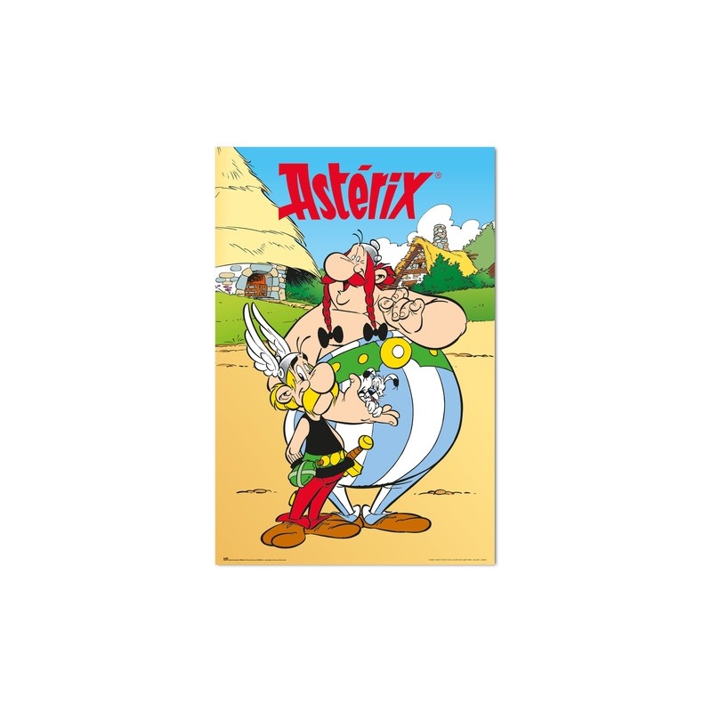 ASTERIX OCH OBELIX - POSTER ASTERIX OCH OBELIX - POSTER