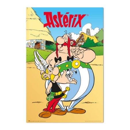 ASTERIX OCH OBELIX - POSTER