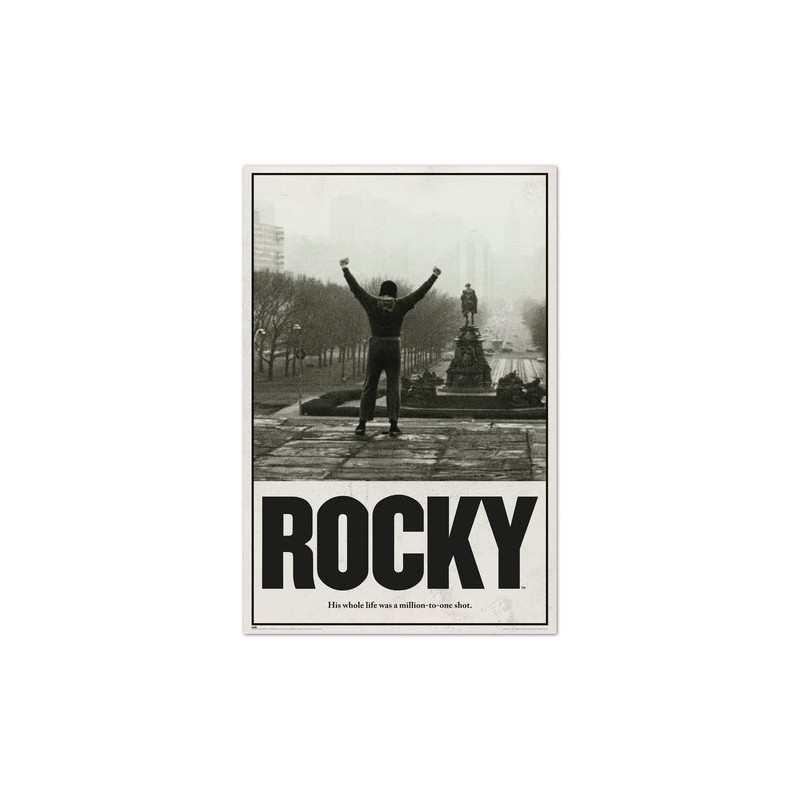 ROCKY - ONE SHEET ROCKY - ONE SHEET