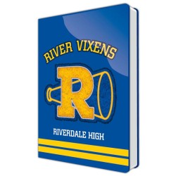 Anteckningsbok - Riverdale Vixens