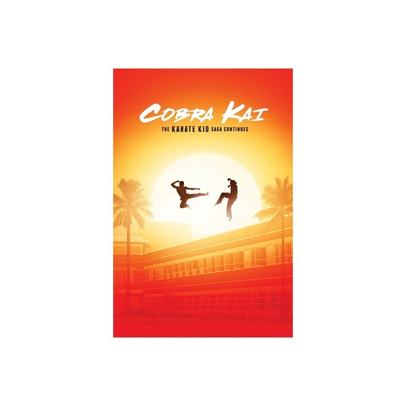 COBRA KAI - THE KARATE KID SAGA CONTINUES COBRA KAI - THE KARATE KID SAGA CONTINUES