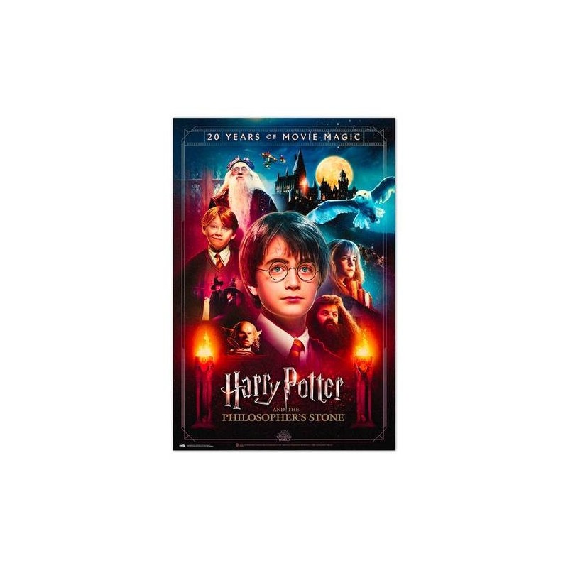 Harry Potter - The Philosophers Stone - 20 years anniversary Harry Potter - The Philosophers Stone - 20 years anniversary