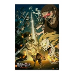 ATTACK ON TITAN - PARADIS VS MARLEY