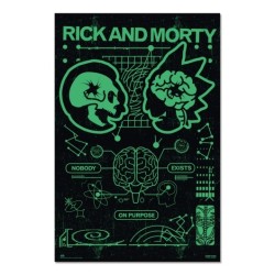 RICK AND MORTY - NOBODY EXIST ON PURPOSE