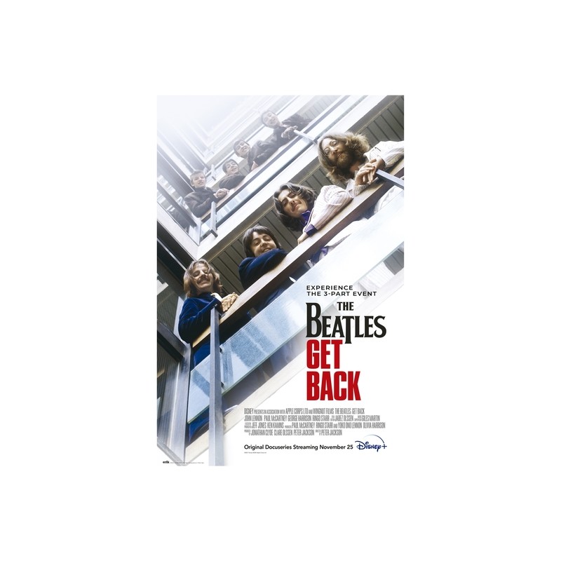 THE BEATLES - GET BACK THE BEATLES - GET BACK