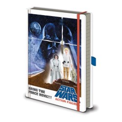 Anteckningsbok - Star Wars - Action Figures