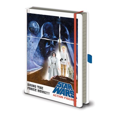 Anteckningsbok - Star Wars - Action Figures