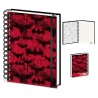 Anteckningsbok - Batman (Red)