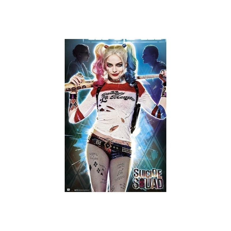 SUICIDE SQUAD - HARLEY QUINN - DADDYS LIL MONSTER SUICIDE SQUAD - HARLEY QUINN - DADDYS LIL MONSTER