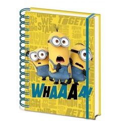 Minions 2 Anteckningsbok