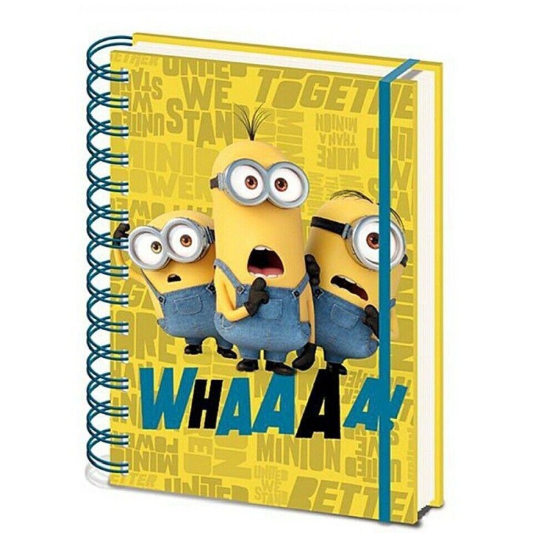 Minions 2 Anteckningsbok Minions 2 Anteckningsbok