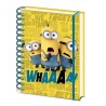 Minions 2 Anteckningsbok