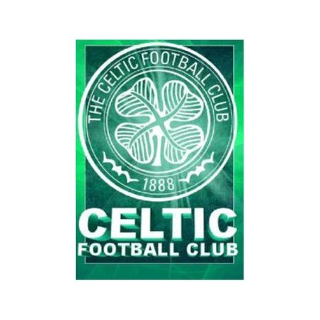 3D Poster UNIK - Celtic - Crest