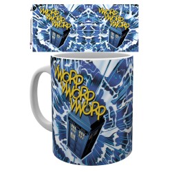 Doctor Who - Vworp Tardis - Mugg
