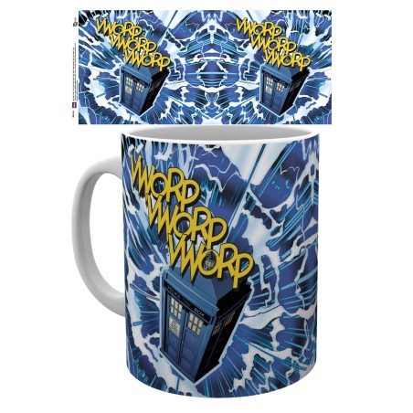 Doctor Who - Vworp Tardis - Mugg