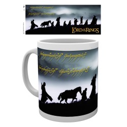 Lord of the Rings - Fellowship - Mugg