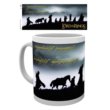 Lord of the Rings - Fellowship - Mugg