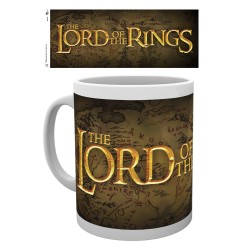 Lord of the Rings - Logo - Mugg