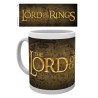 Lord of the Rings - Logo - Mugg