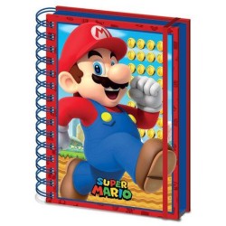 SUPER MARIO (3D) Anteckningsbok