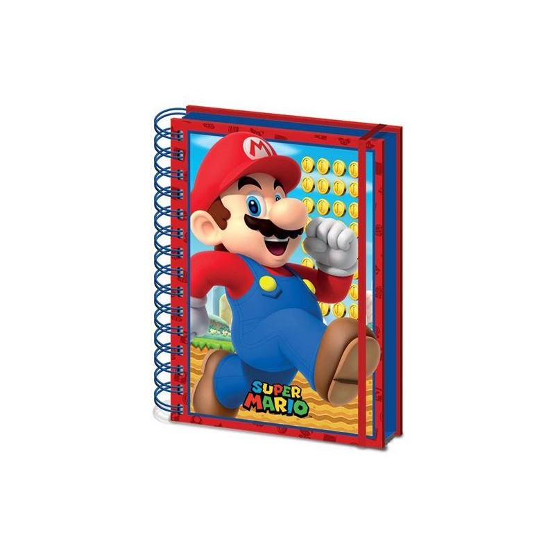 SUPER MARIO (3D) Anteckningsbok SUPER MARIO (3D) Anteckningsbok