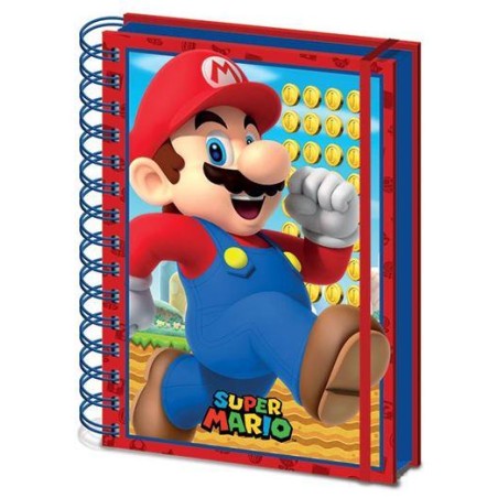 SUPER MARIO (3D) Anteckningsbok