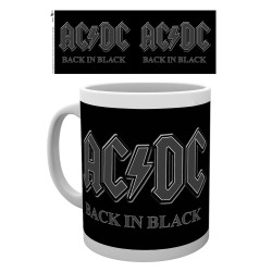 AC/DC - Back In Black - Mugg