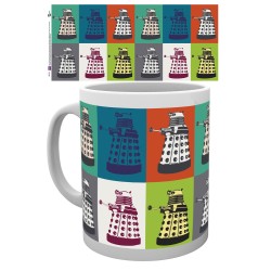  Doctor Who - Dalek Pop Art - Mugg