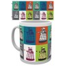 Doctor Who - Dalek Pop Art - Mugg