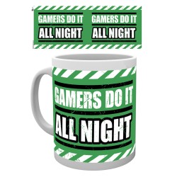 Gamers do it all night - Mugg