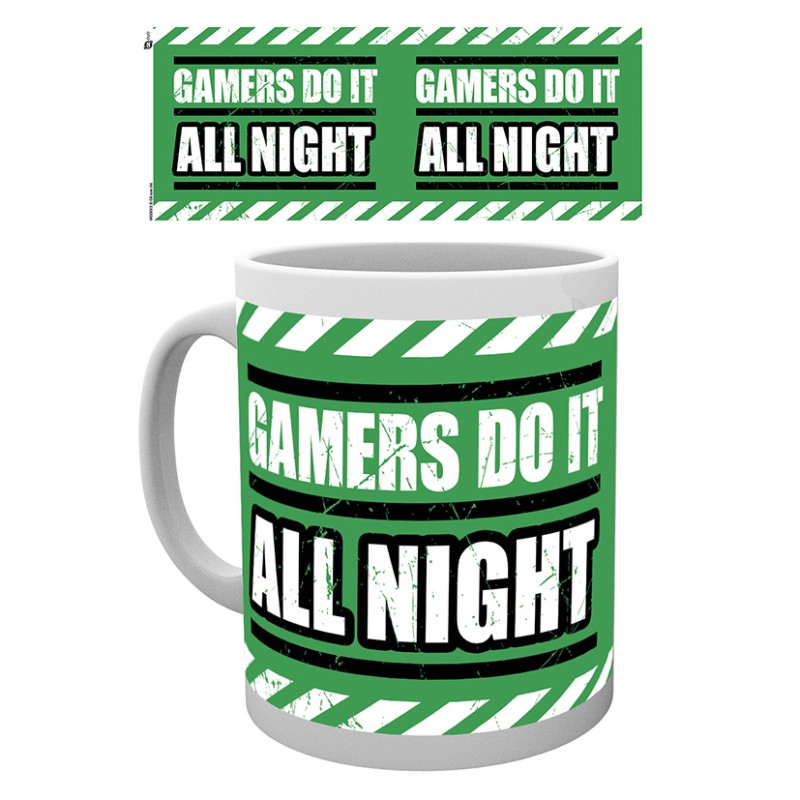 Gamers do it all night - Mugg Gamers do it all night - Mugg